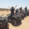 Quad au désert du Maroc