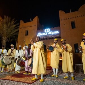 Soirée Berbère + Repas