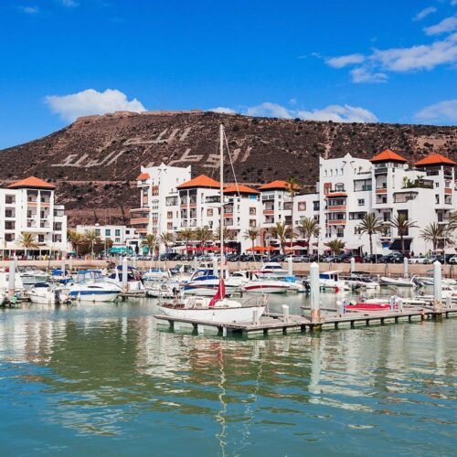 Agadir, une destination phare pour les touristes étrangers en 2024